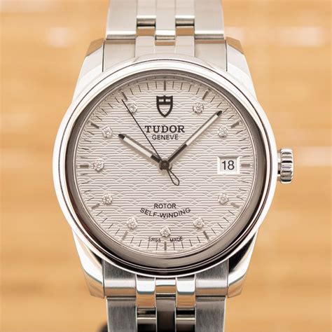 tudor glamour 55000|Orologio Tudor Glamour Date M55000.